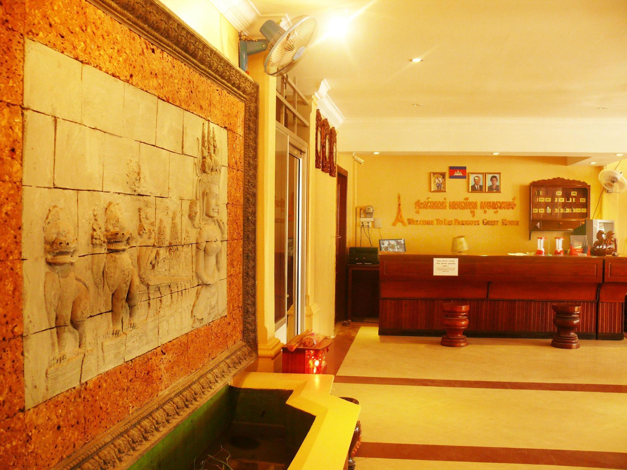 Tan Kimlong Guesthouse سيام ريب المظهر الخارجي الصورة