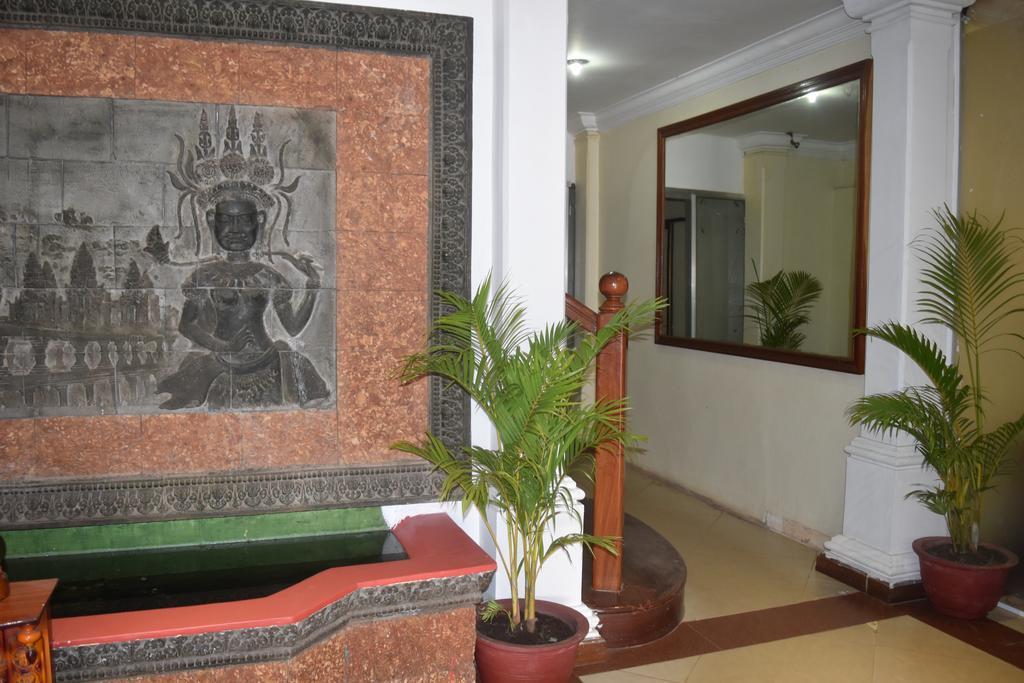 Tan Kimlong Guesthouse سيام ريب المظهر الخارجي الصورة
