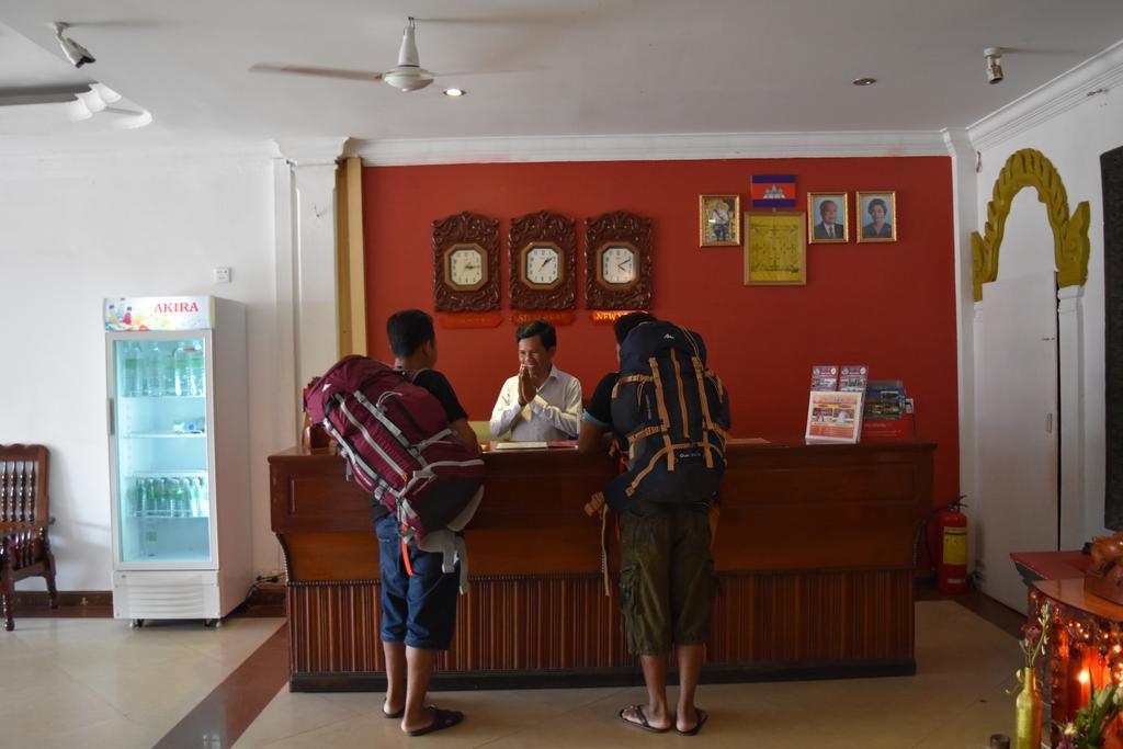 Tan Kimlong Guesthouse سيام ريب المظهر الخارجي الصورة