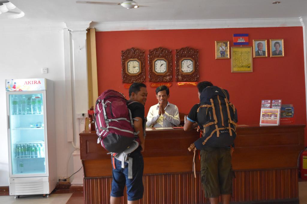 Tan Kimlong Guesthouse سيام ريب المظهر الخارجي الصورة