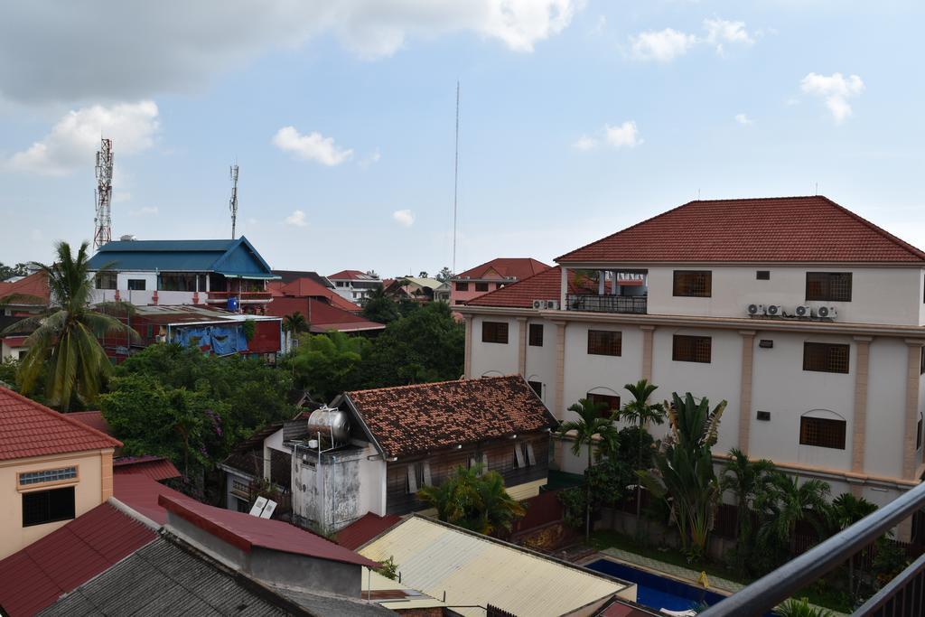 Tan Kimlong Guesthouse سيام ريب المظهر الخارجي الصورة