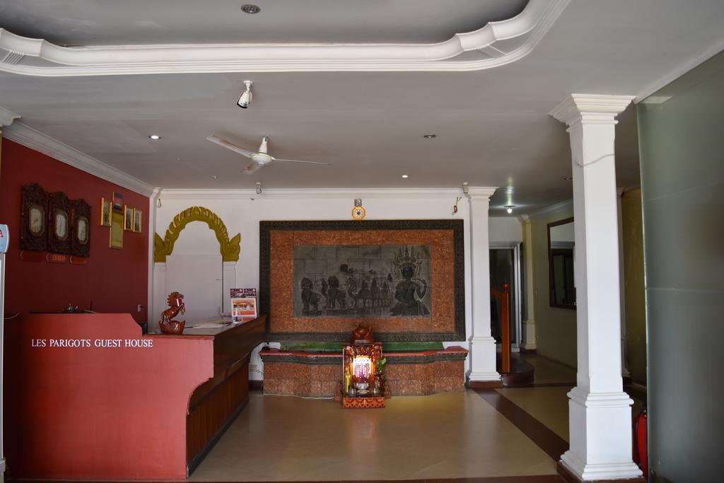 Tan Kimlong Guesthouse سيام ريب المظهر الخارجي الصورة