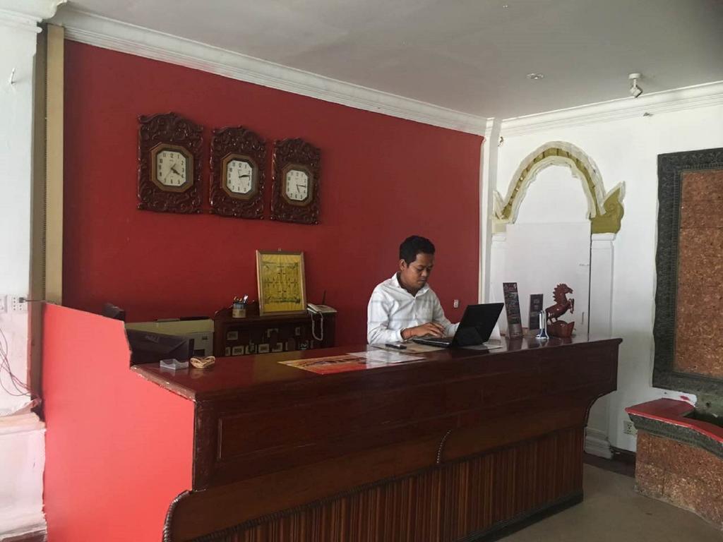 Tan Kimlong Guesthouse سيام ريب المظهر الخارجي الصورة